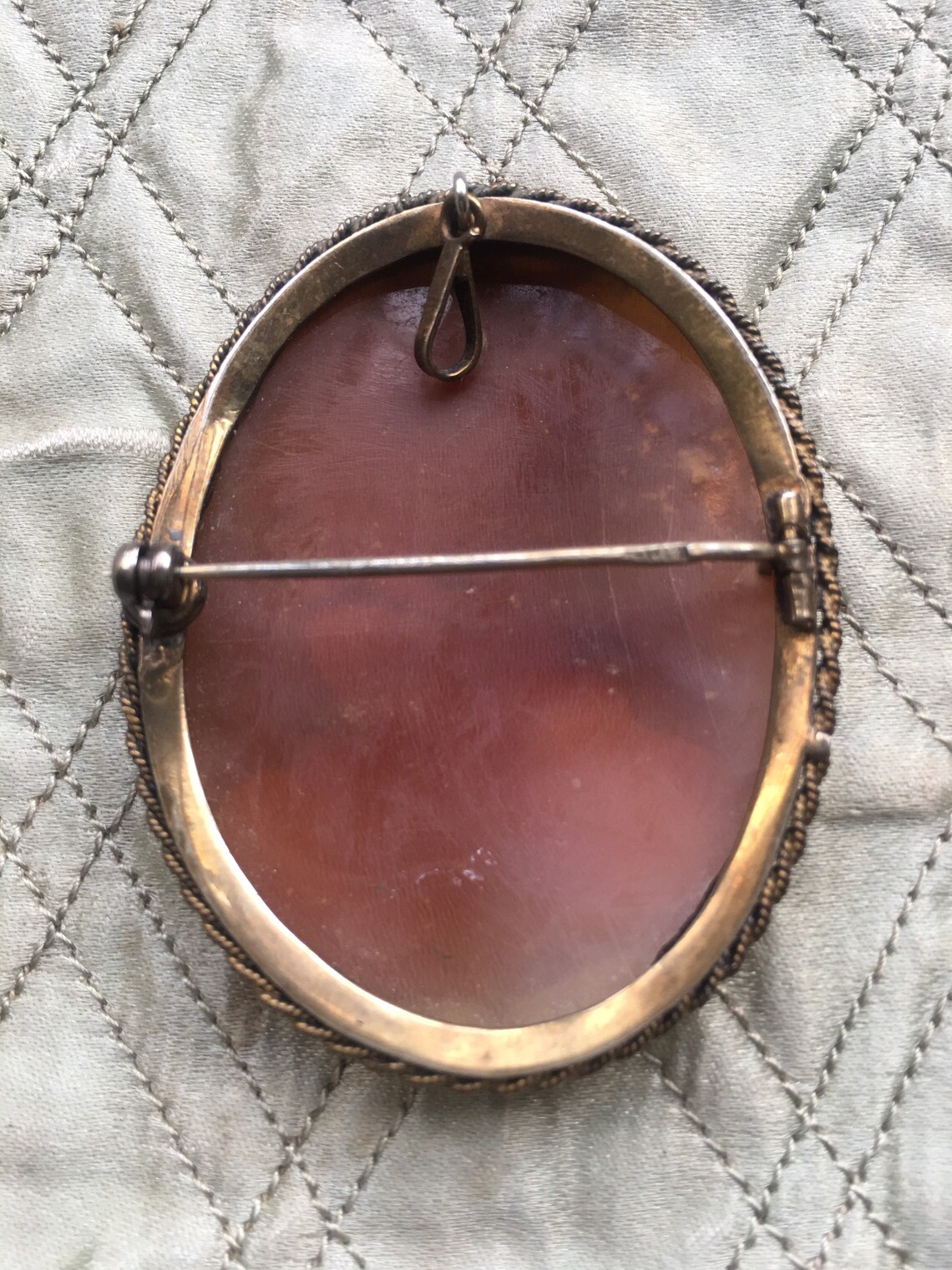 Antique Cameo Depicting Leda and the Swan Etsy