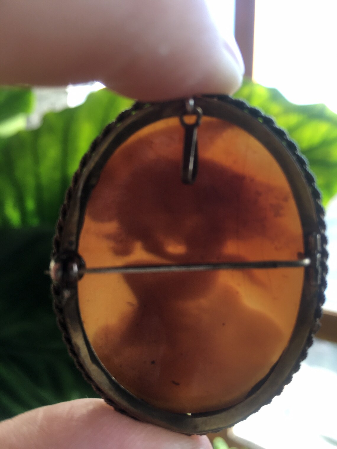 Antique Cameo Depicting Leda and the Swan Etsy