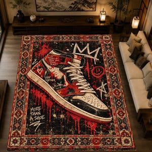 Travis Scott Takashi Murakami Rug - Etsy Canada