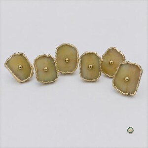 Mustard Agate Classic Vintage Cabinet Drawer Pull, Wardrobe Dresser Handle