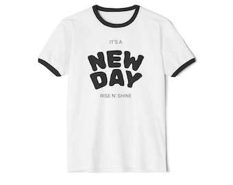 T-shirt unisexe en coton