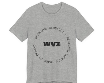 T-shirt à logo circulaire WYZ | T-shirt R.I.P Twenties imprimé dans le dos