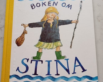 Libro per bambini - Boken om Stina - Lena Andersson - 2 fiabe in una