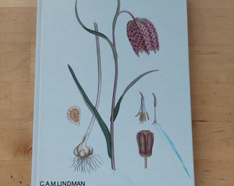 Nordens Flora - Number 1 - C.A.M. Lindman - Swedish botanical book