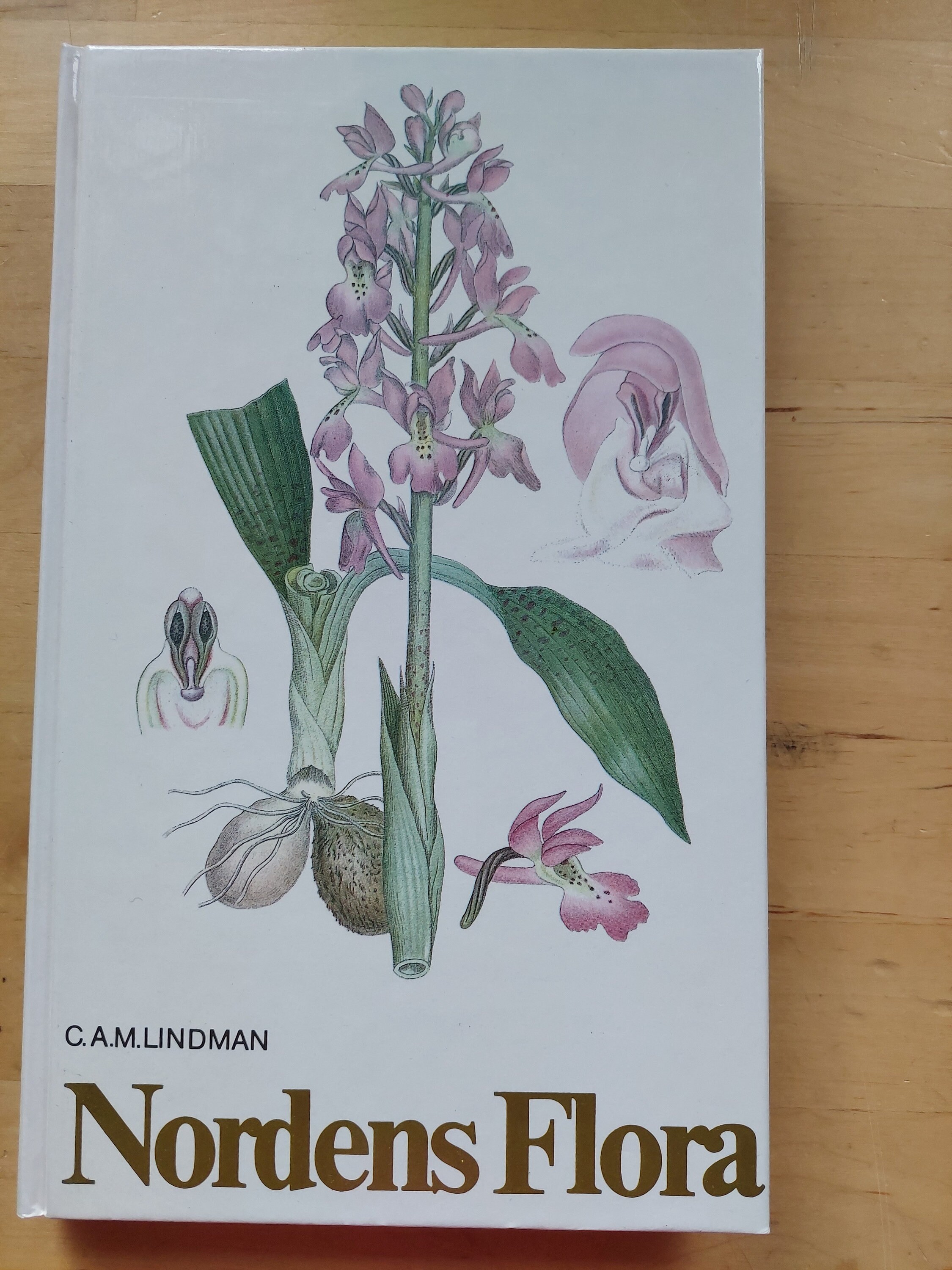 Nordens Flora 植物図鑑 C.A.M. Lindman　第3巻 Nordens Flora - Number 3 - C.A.M. Lindman - Swedish