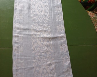 Klässbols textile Sweden - table runner in linen - Harpan - Woven table runner - Great quality