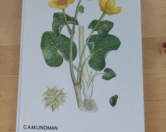 Nordens Flora - Number 4 - C.A.M. Lindman - Swedish botanical book