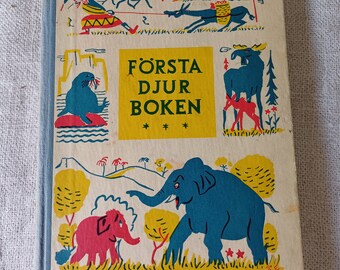 ABC, STIG LINDBERG, Britt G. Hallqvist 1953 , Swedish Retro