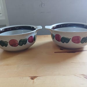 Rörstrand Birgitta - Frukostskålar - Set om två - Jackie Lynd
