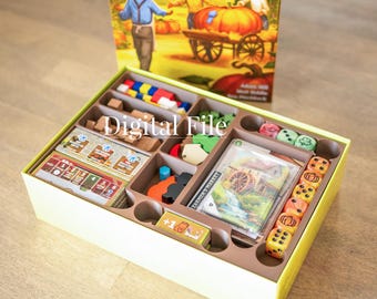 DIGITAL FILE Three Sisters Harvest Edition game insert (STL)