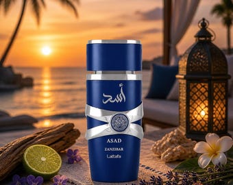 Lattafa Asad Zanzibar - Perfume Decant - Perfume Sample - 5ml 10ml