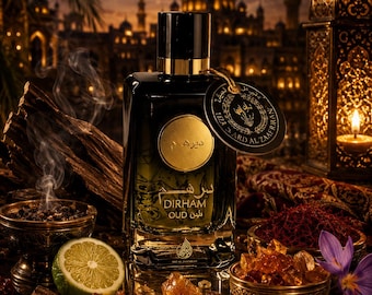 Ard Al Zaafaran Dirham Oud - Décantation de parfum - Échantillon de parfum - 5ml 10ml