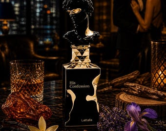 Lattafa Sua Confissão - Decant de Perfume - Amostra de Perfume - 5ml 10ml