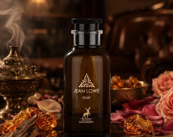 Maison Alhambra Jean Lowe Noir - Decant Perfume - Perfume Sample - 5ml 10ml