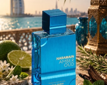 Al Haramain Aqua Dubai - Perfume Decant - Perfume Sample - 5ml 10ml