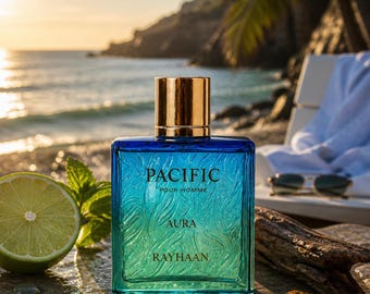 Rayhaan Pacific Aura - Perfume Decant - Perfume Sample - 5ml 10ml