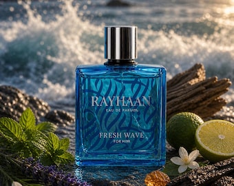 Rayhaan Fresh Wave - Perfume Decant - Perfume Sample - 5ml 10ml