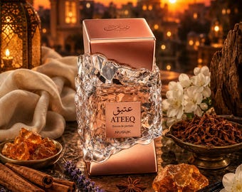 Nusuk Ateeq - Perfume Decant - Perfume Sample - 5ml 10ml