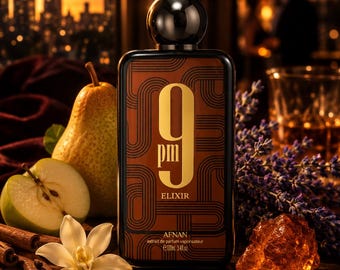 Afnan 9PM Elixir - Perfume Decant - Perfume Sample - 5ml 10ml