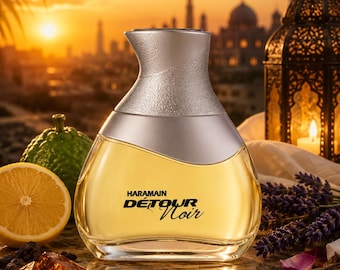Al Haramain Detour Noir - Perfume Decant - Perfume Sample - 5ml 10ml