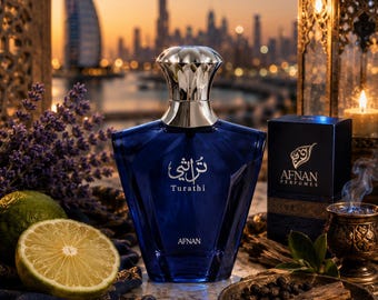 Afnan Turathi Blue - Perfume Decant - Perfume Sample - 5ml 10ml