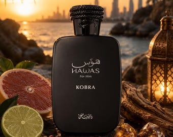 Hawas Kobra - Perfume Decant - Perfume Sample - 5ml 10ml