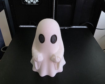 3d printed Bird flipping Ghost