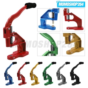 1pc Hand Press Machine Snap Buckle Button Install Machine By Hand Grommet Rivet Eyelet Fastener Installation Tool For Bagpack Shoes Clothing