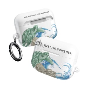Sea Turtle Wave AirPod Case | West Philippine Sea design