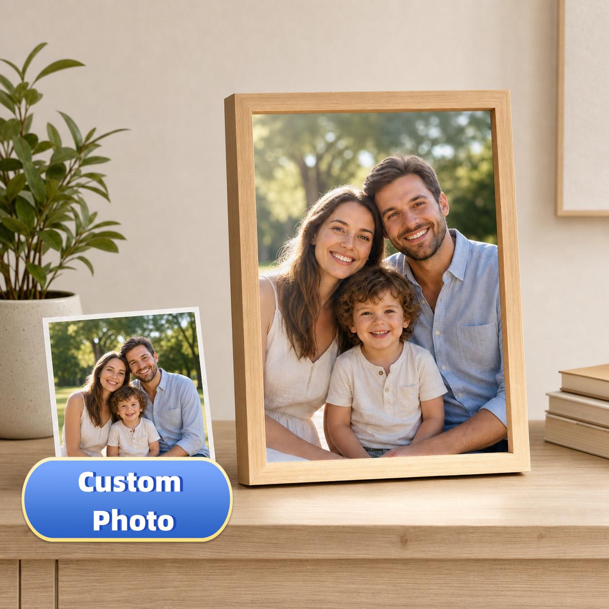 Personalized Magic Mirror Photo Frame - Etsy