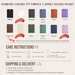 Comfort Colors® Funny Hiking Club Tee, Mount Doom Adventure Apparel, Nerdy Geeky Humor Shirt, Fantasy Fan Gift for Men and Women image 2