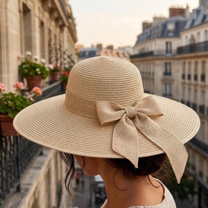 Panama Bow - Etsy display picture 3