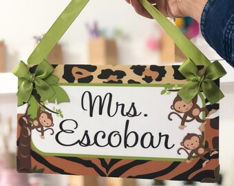 Safari Classroom Etsy