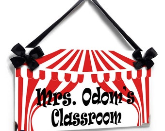 personalized western cowboys themed teacher classroom door