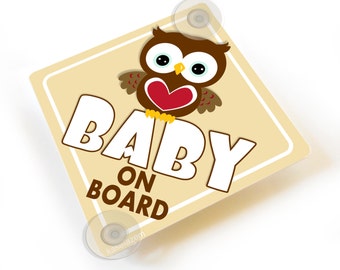 Bump On Board On Board Personalised Car Sign New Baby/Maternity Gift/Present Bump On Board On Board Personalised Car Sign New Baby/Maternity Gift/Present