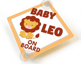 Car Signs & Stickers