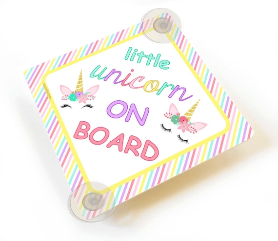 Handmade Personalised Granddaughter Baby on Board Car Sign
