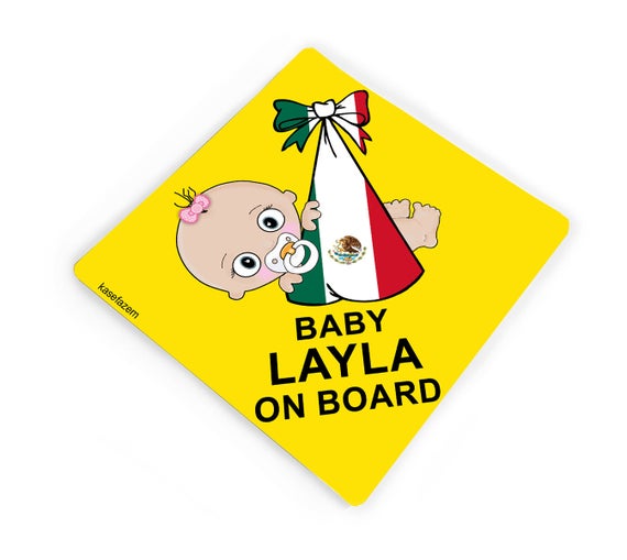 Personalizable Triplets on Board Car Stickers 2 Baby Boys and 1 Baby Girl Yellow Car Vinyl Sticker Personalizable Triplets on Board Car Stickers 2 Baby Boys and 1 Baby Girl Yellow Car Vinyl Sticker