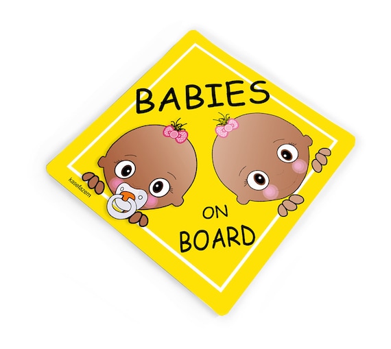 Non Personalised Child//Baby On Board Car Sign ~ Little Sister On Board ~ Pink