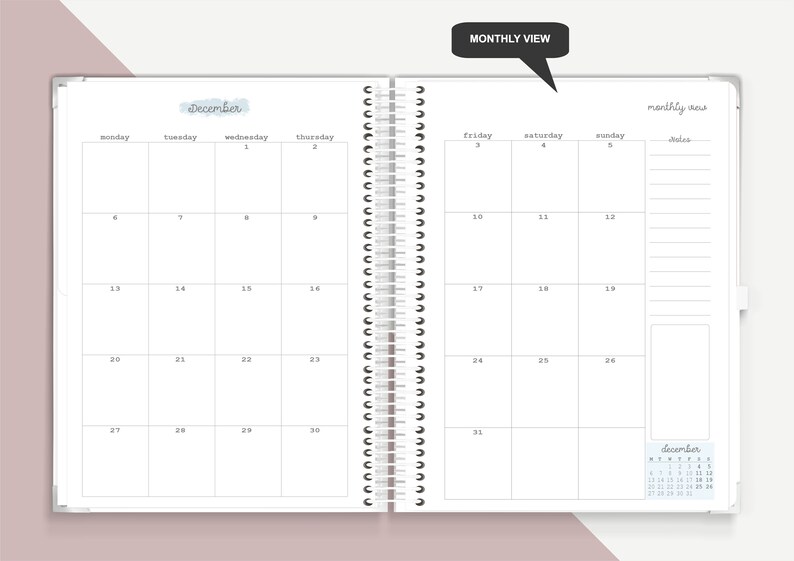 Jaar 2021 Planner Aanpasbaar met naam weekplanner A5 | Etsy
