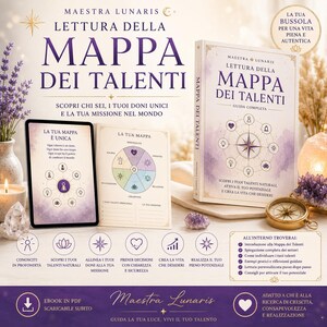 Personalized Talent Map Reading - Discover Your Potential, Gifts, and Blocks | Holistic PDF Report