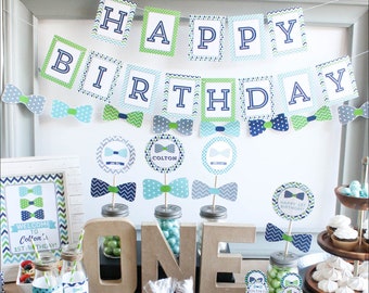 Boy First Birthday Etsy