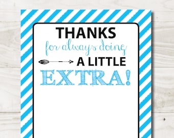 A lot more gum Etsy image about Extra Gum Teacher Appreciation Printable identify Excess gum Etsy