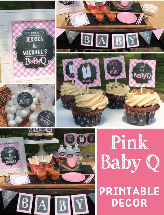 baby q shower decorations