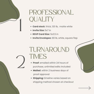 a flyer for a professional quality event