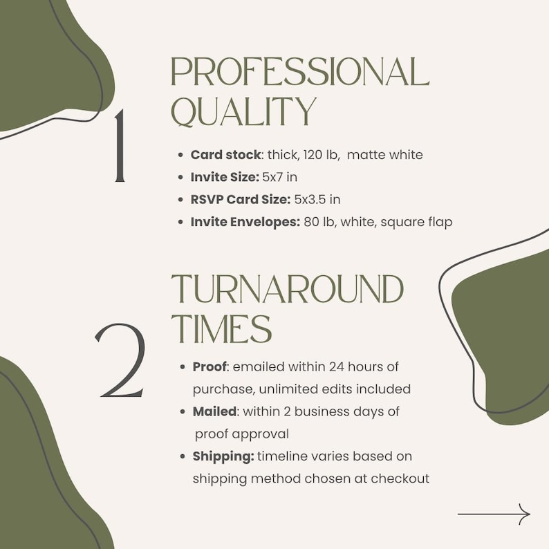 a flyer for a professional quality event