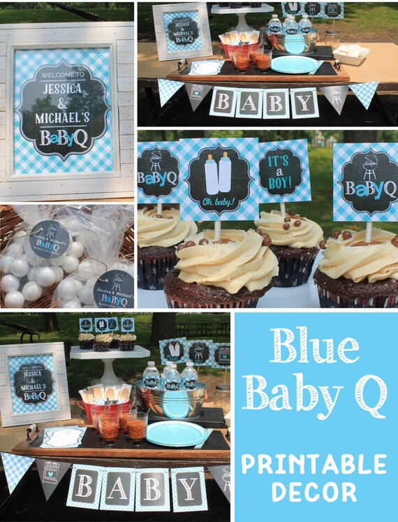 baby q shower decorations