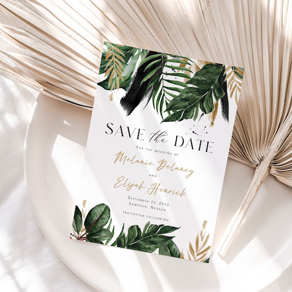 Etsy save the sale dates