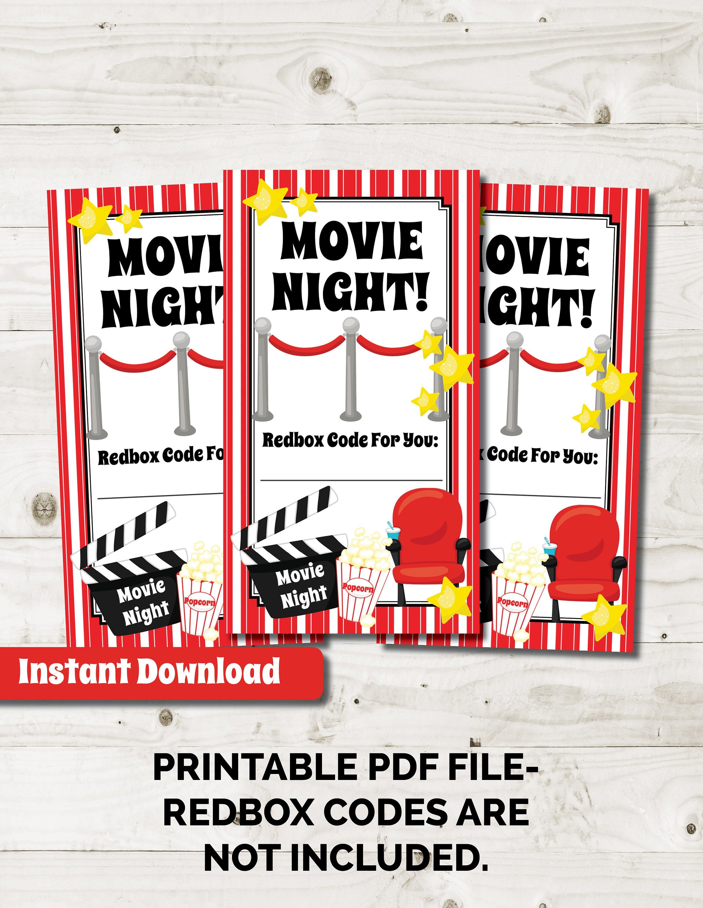 redbox-printable-gift-card-redbox-gift-tag-movie-gift-etsy