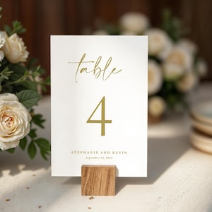 Gold Wedding Reception Menu Printed: Personalized Elegant Rehearsal Dinner, Shower or Party, M143 immagine 7